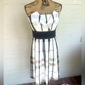 White House Black Market Plaid Dress